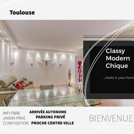 Appartement Standing A Toulouse En Centre Ville المظهر الخارجي الصورة