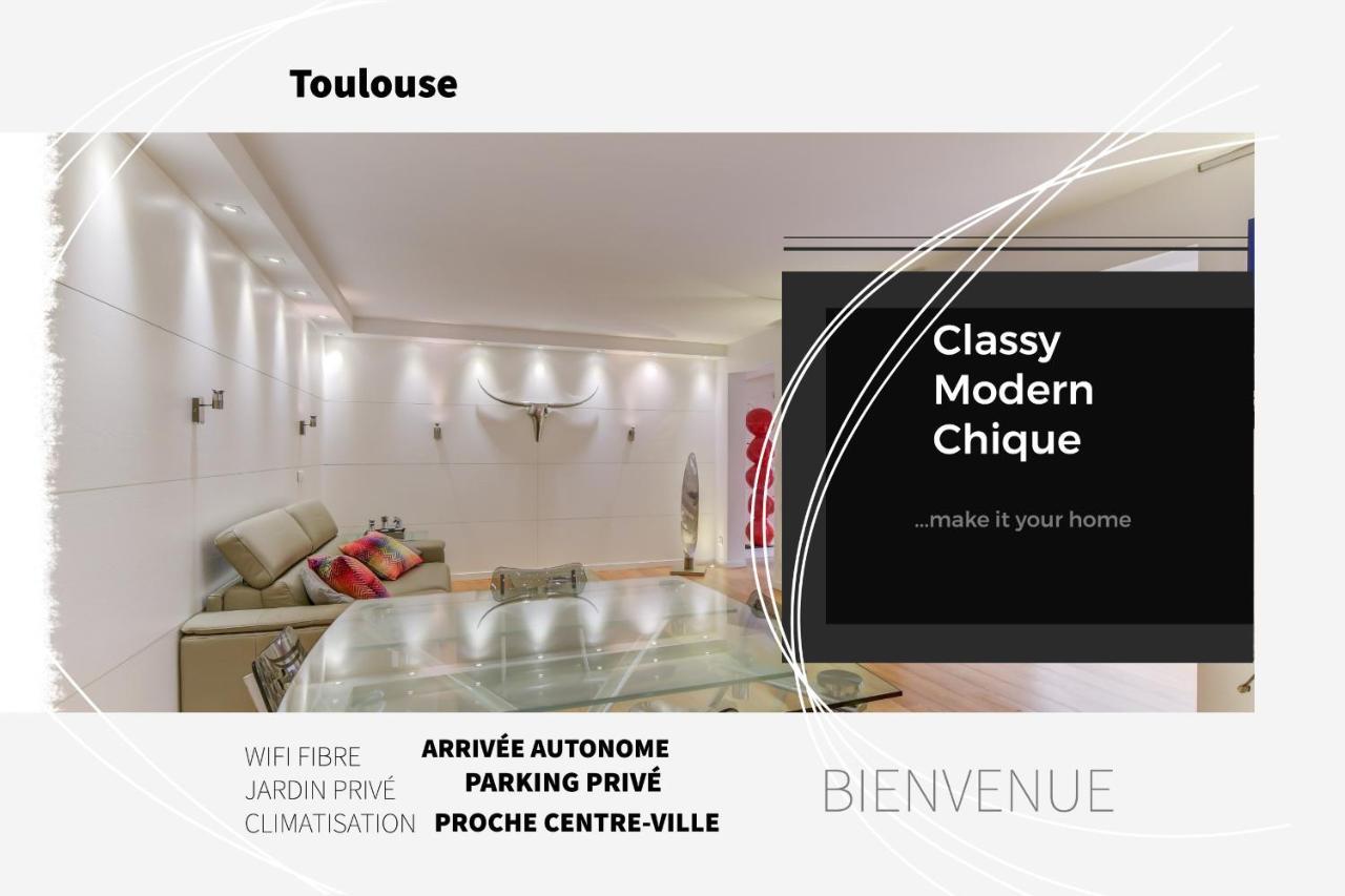 Appartement Standing A Toulouse En Centre Ville المظهر الخارجي الصورة